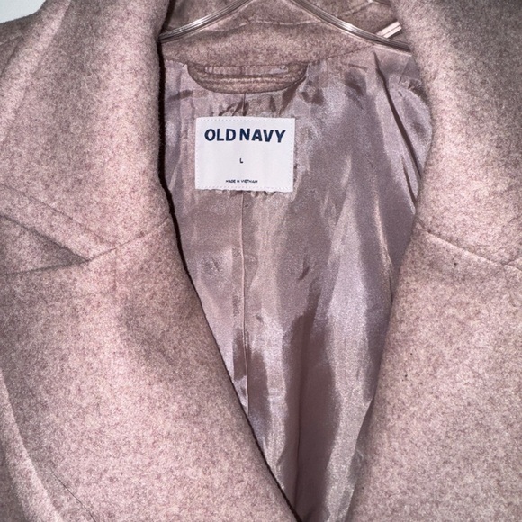 Old Navy Oversized Pea Coat Sz Large - Picture 8 of 9